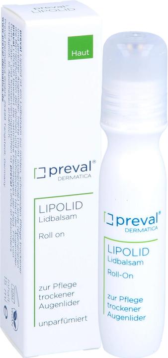 Produktbild Preval Dermatica Preval Lipolid Lidbalsam R (Gel, Tag)