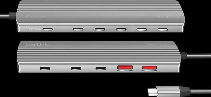 Image du produit LogiLink UA0415 (USB-C, 7 Ports)