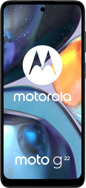 Immagine prodotto Motorola Moto G22 (64 GB, Cosmic Black, 6.50", Doppia SIM, 50 Mpx, 4G)