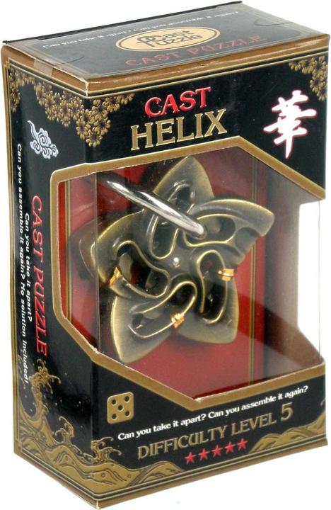 Produktbild Huzzle Cast Puzzle - Helix***** (Französisch)