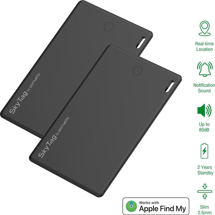 Actual product image 4smarts SkyTag Wallet Set of 2 (iOS, Mac OS, iPadOS)