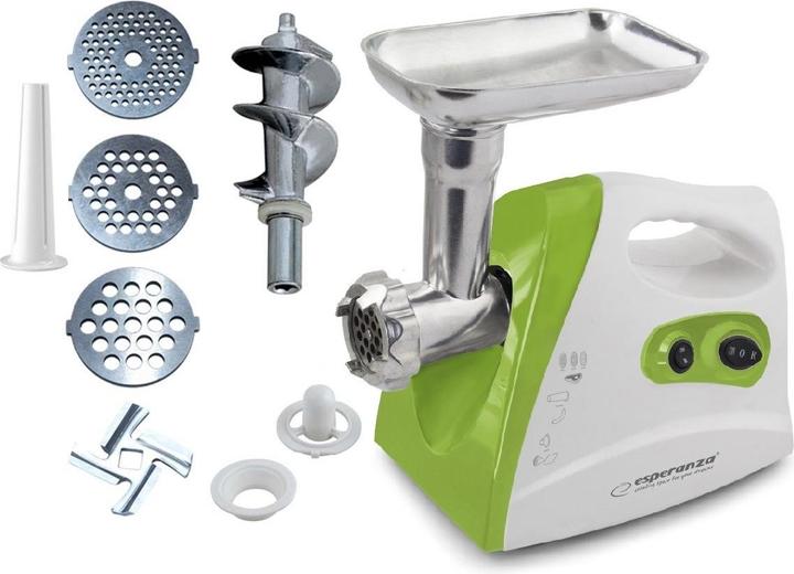 Image du produit Esperanza Shaver for grinding meat Meatball EKM012G (600W, green color, white)