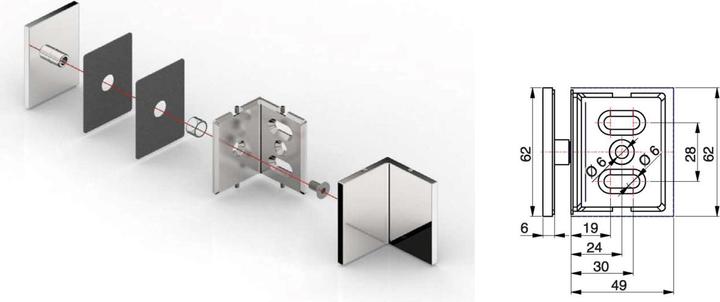 Produktbild Werkstarck Winkelverbinder SWS AMBER