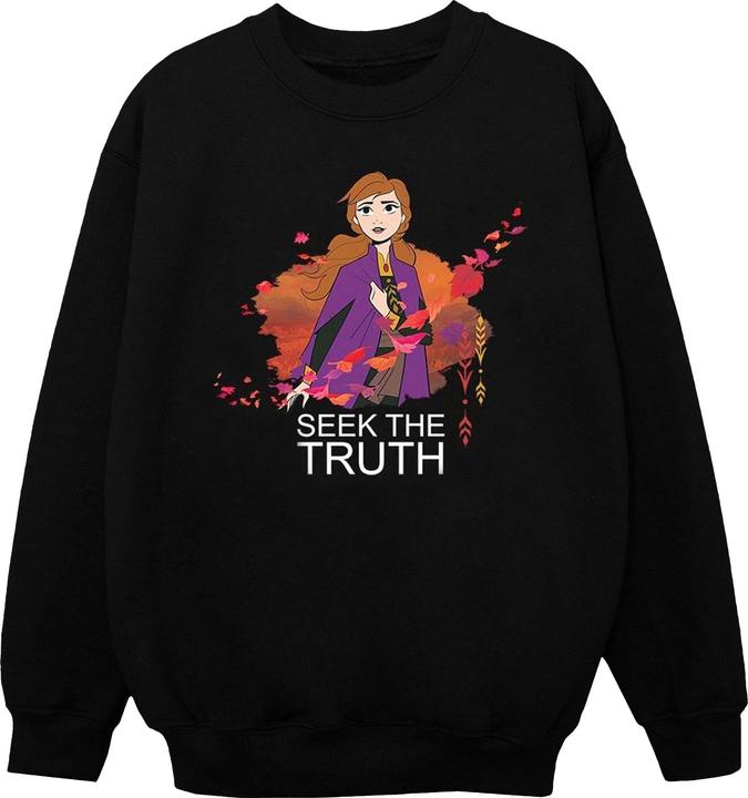 Produktbild Disney Frozen 2 Anna Seek The Truth Wind Sweatshirt Jungen (140, 146)