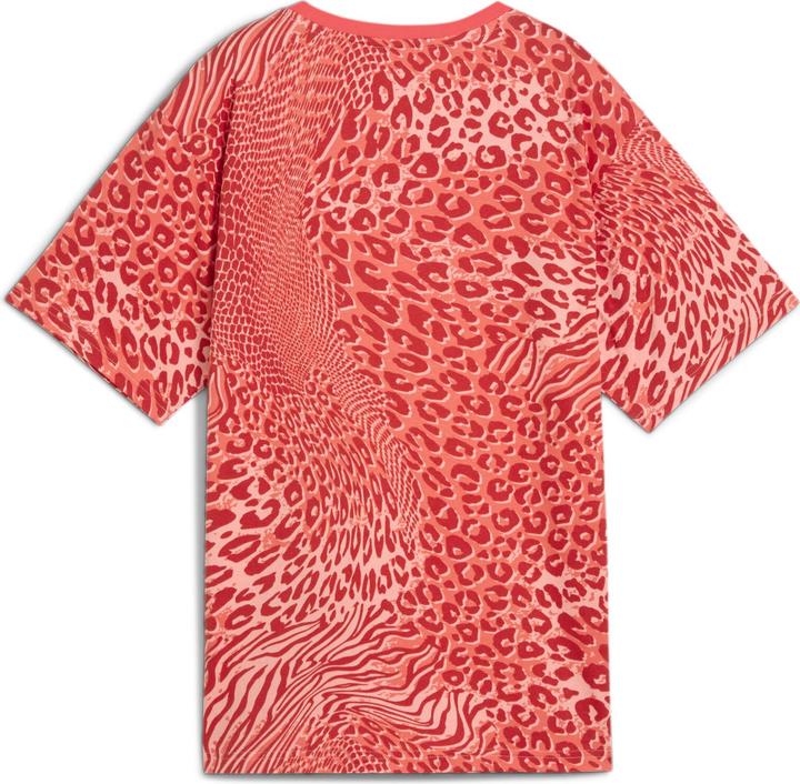 Actual product image Puma ESS GRAPHIC ANIMAL Relaxed AOP Tee (XS)