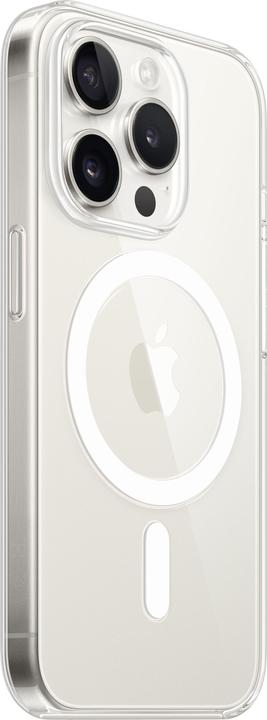 Actual product image Apple Silicone Case with MagSafe (Apple iPhone 15 Pro)