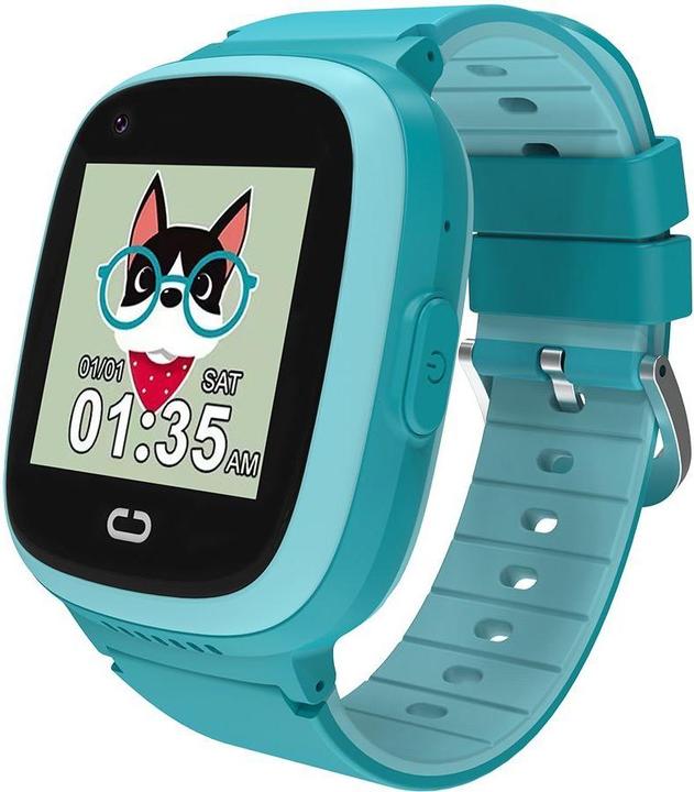 Canyon Smart watches kids watch Sunny KW-48 Video 4G GPS Games&Music Blue