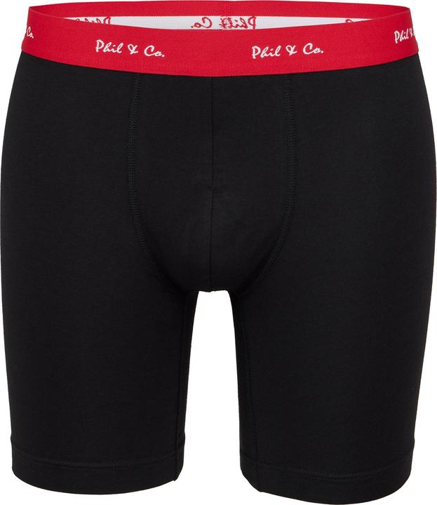 Immagine prodotto Phil & Co. Berlin Boxer lungo retrò (XXL, Confezione da 2)