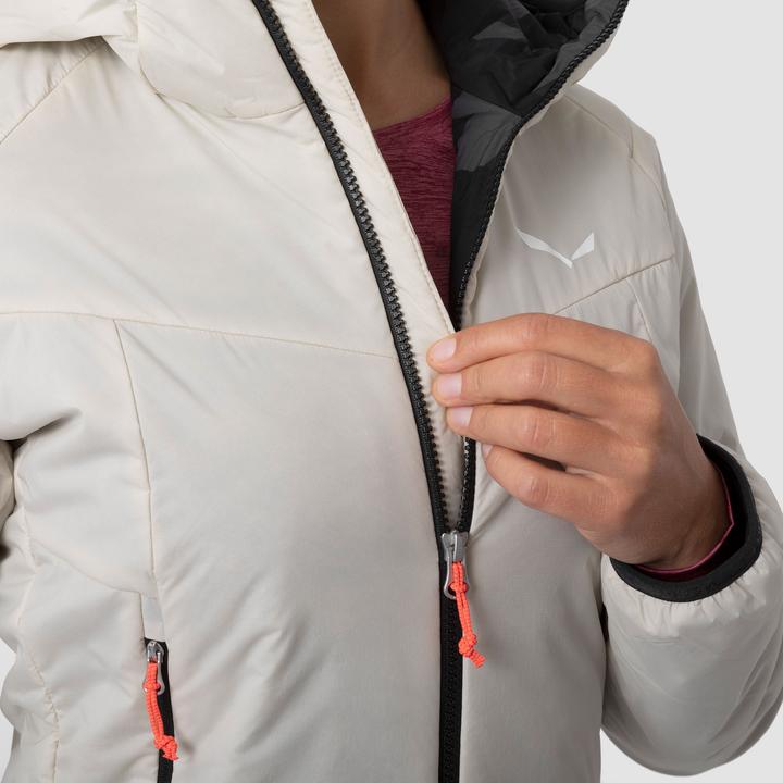Produktbild Salewa Ortles Tirolwool Responsive Stretch Kapuzenjacke Da (36, S)