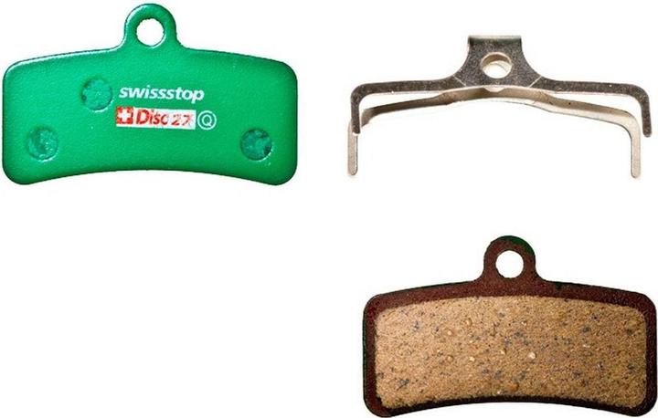 swissstop Disc 27 (Shimano, TRP, Organisch (Resin))