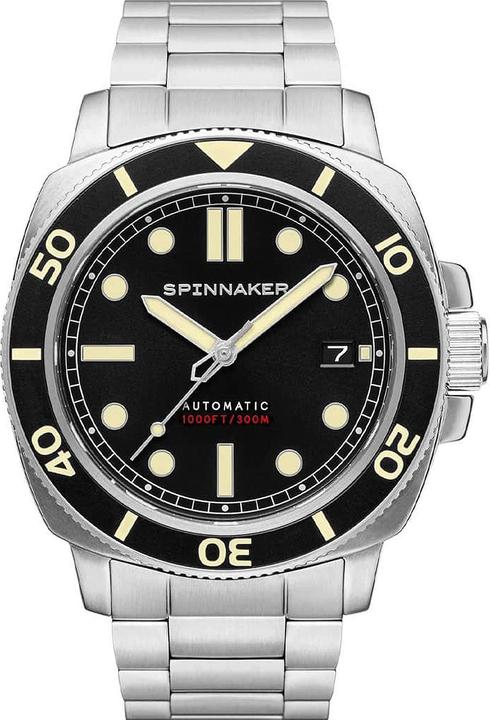 Actual product image Spinnaker SP-5088-11 Hull Diver Automatic 42mm 30ATM (42 mm)