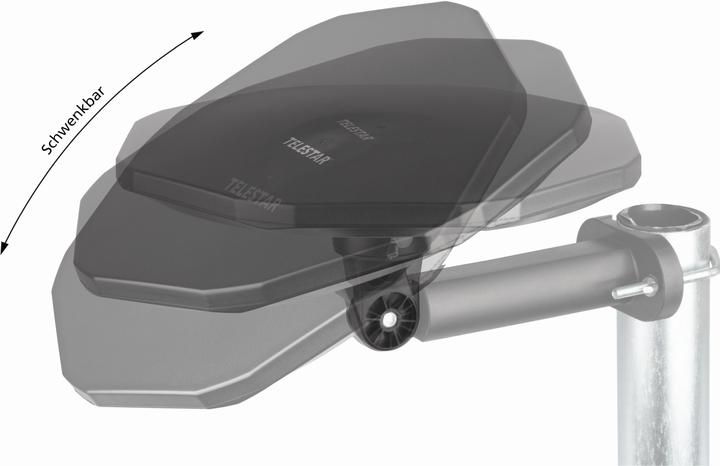 Produktbild Telestar Antenna 15 LTE (Flachantenne, Zimmerantenne, 30 dB, DVB-T / -T2)