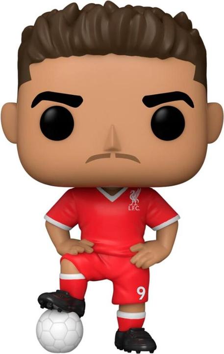 Actual product image Funko Pop! Football - Liverpool : Roberto Firmino (42)