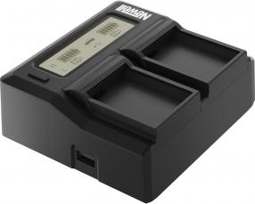 Image du produit Newell DC-LCD-Zweikanal-Ladegerät für BP-955/975-Akkus für Canon (Chargeur de batterie d'appareil photo)