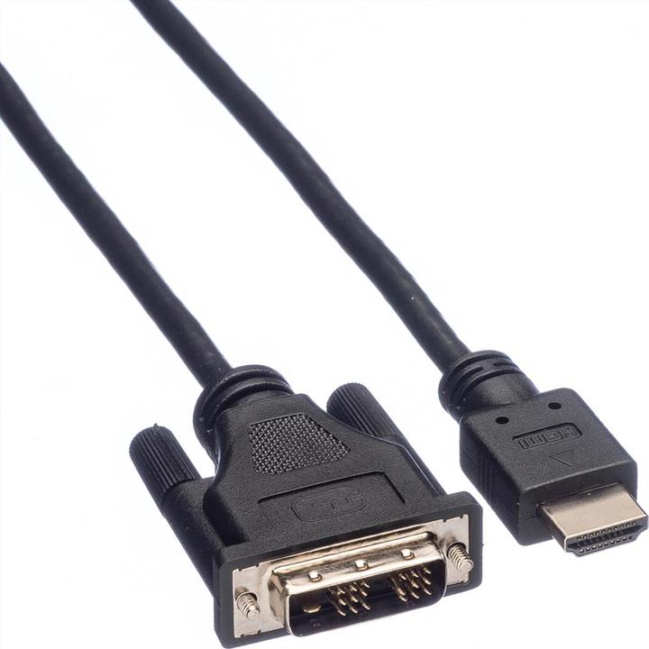 Image du produit Roline DVI — HDMI (Typ A) (1.50 m, DVI, HDMI)