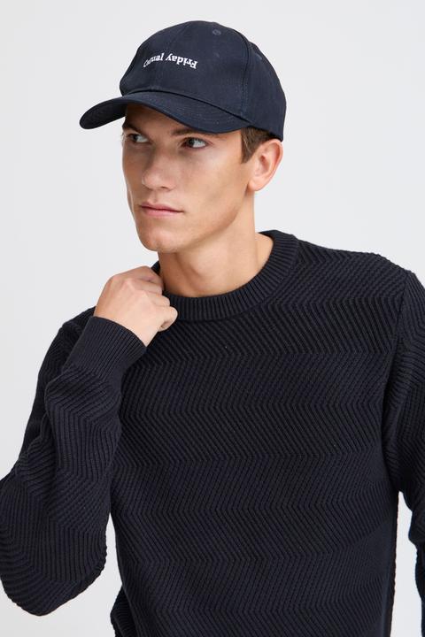 Produktbild Casual Friday CFKARL structured crew neck knit 20505310 (3XL)