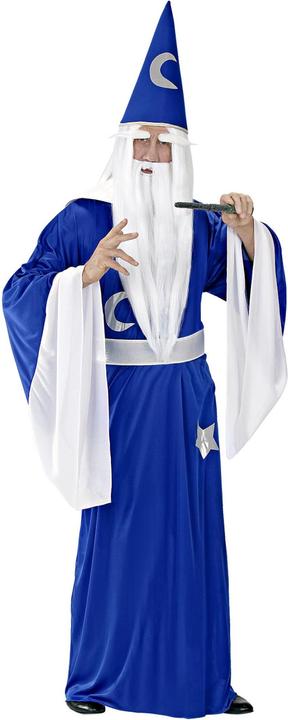 Image du produit Widmann Costume de magicien bleu (L)