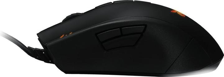 Produktbild ASUS Strix Claw Dark Gaming Mouse (Kabelgebunden)