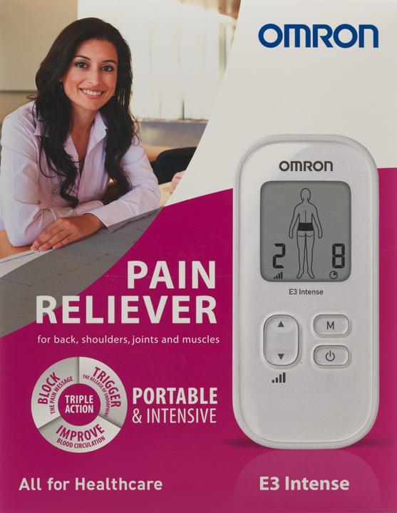 Actual product image Omron E3 Intense