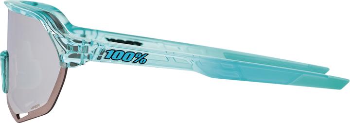 Produktbild 100% Brille S2 Matte (Hellblau, HiPER silber)