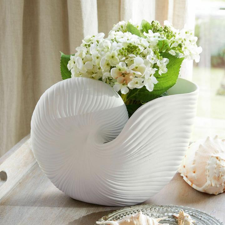 Immagine prodotto Loberon Cachepot Manteur bianco (28.50 cm)