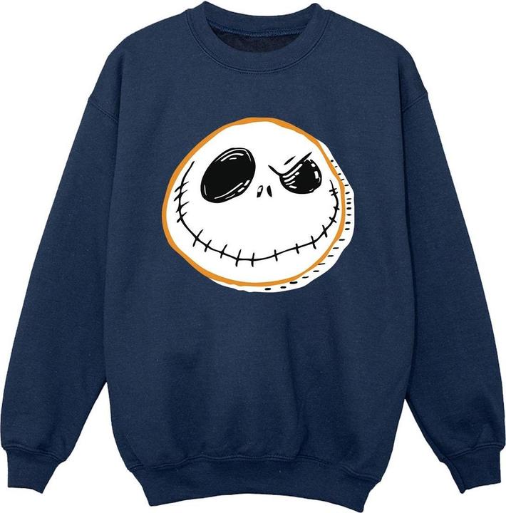 Immagine prodotto Disney The Nightmare Before Christmas Jack Face Felpa Ragazzi (140, 146)