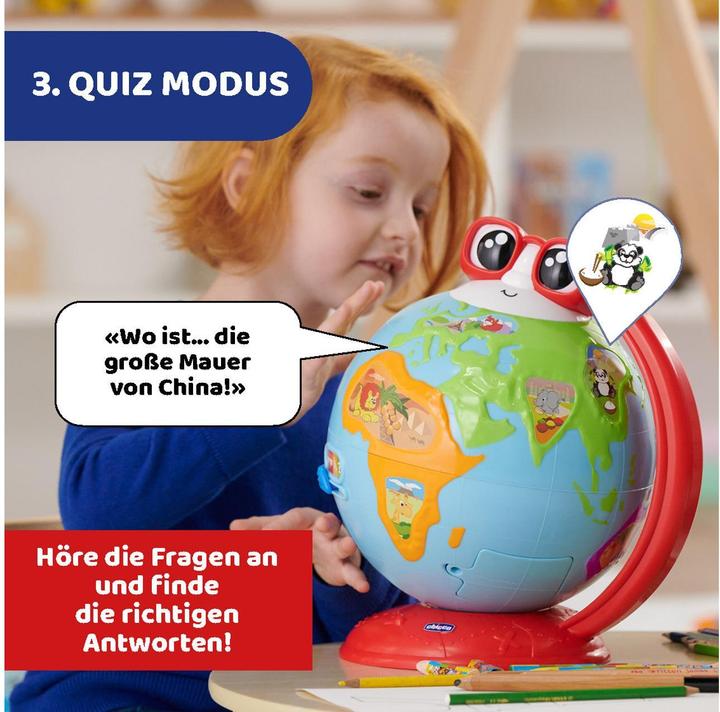 Produktbild Chicco Der Sprechende Globus - Fr