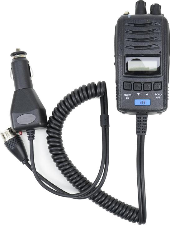 Actual product image PNI Package CB radio TTi TCB-H100 + CB antenna ML29, length 34 cm