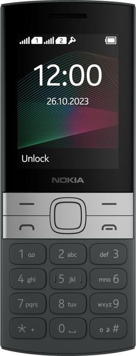 Immagine prodotto Nokia Telefono 150 2023 TA-1582 DS PL Czarny (2.40", 2G)