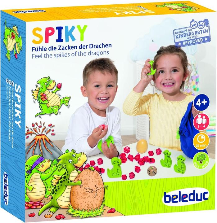 Actual product image Beleduc Spiky (Retail)