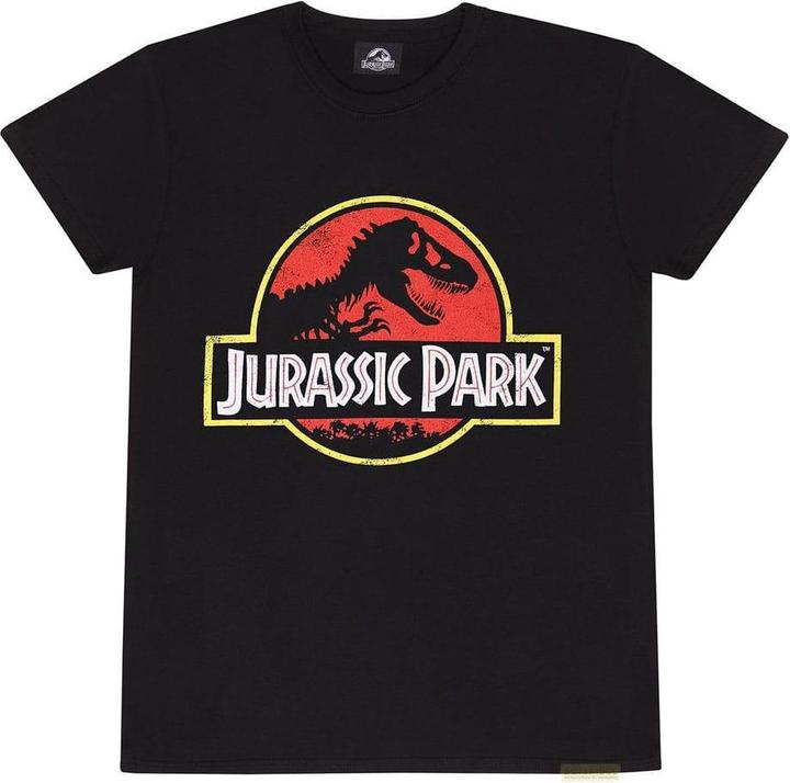 Produktbild Heroes Inc T-Shirt Jurassic Park Logo L (L)