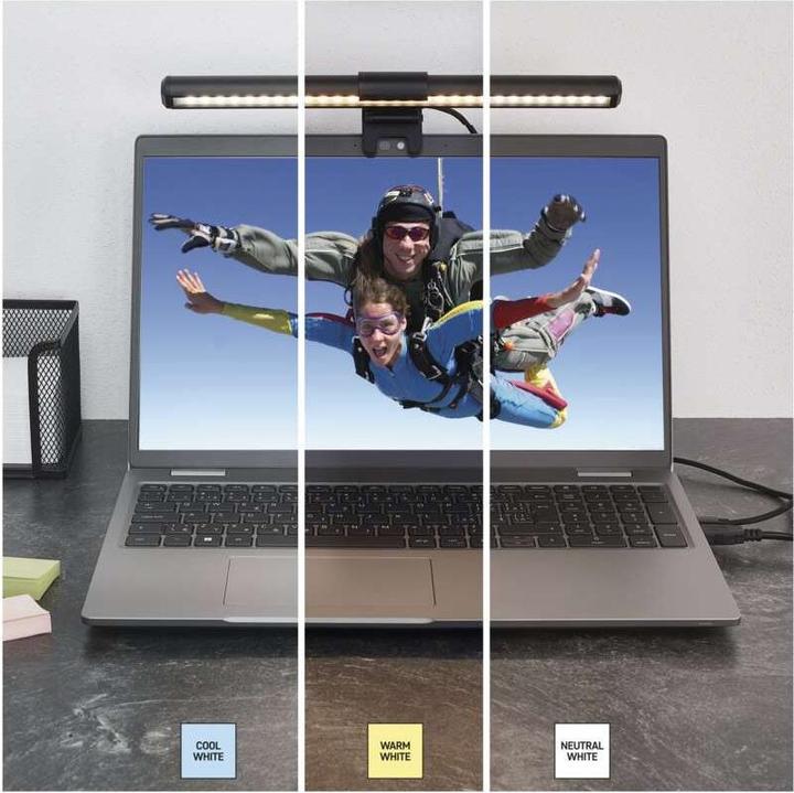 Produktbild Emos LED-Monitorleuchte MIA