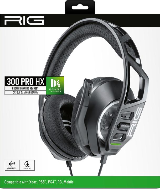 Produktbild Nacon Gaming RIG 300 PRO HX (Kabelgebunden)