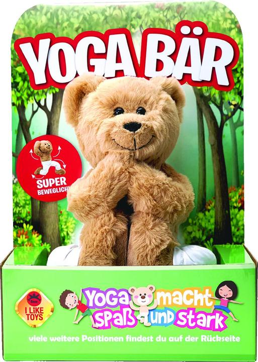 Immagine prodotto Headup Games Orso Yoga (peluche, 23 cm) (32 cm)