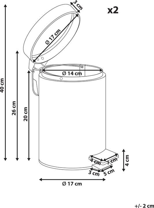 Actual product image Beliani Ecosmart