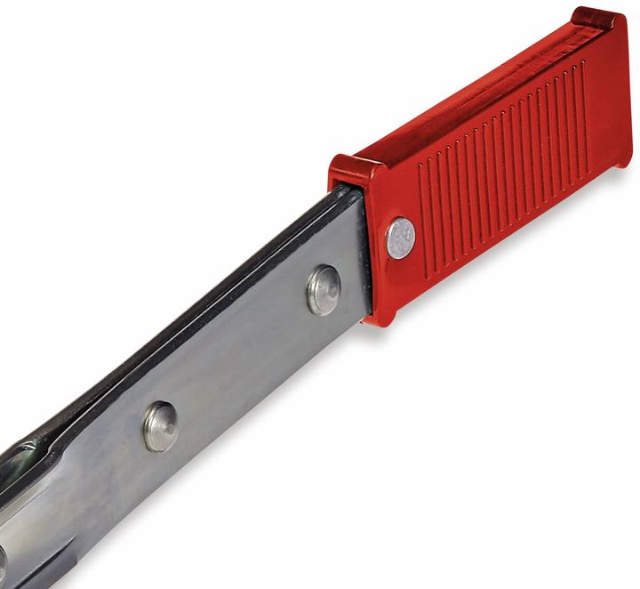 Actual product image Eneroid Fastening clamp, M20, double-lobed, steel/galvanised