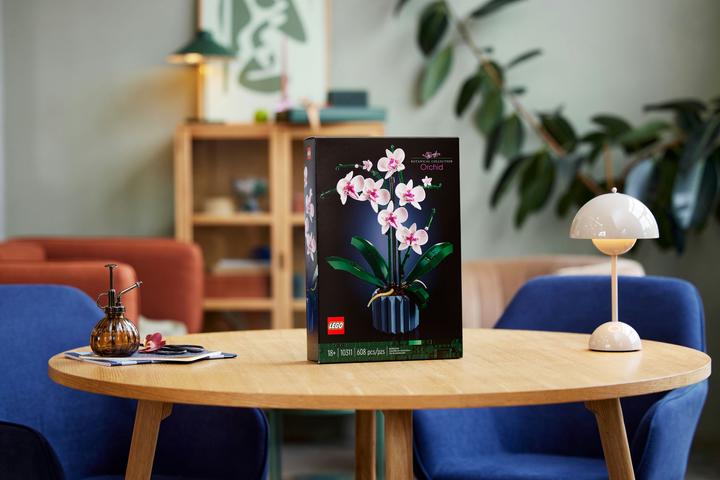 Produktbild LEGO Orchidee (10311, LEGO Botanical)