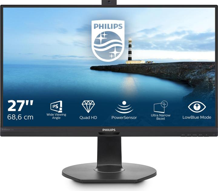 Produktbild Philips B-line 272B7QPTKEB (2560 x 1440 Pixel, 27")