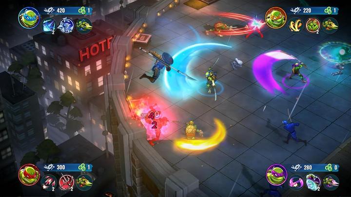 Actual product image Liquidbit TMNT: Splintered Fate - Pipin Hot Collectors Edition (Switch, DE)