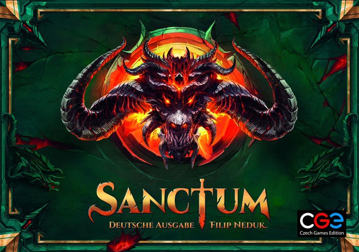 Immagine prodotto Czech games edition Gioco per intenditori Sanctum (Tedesco)
