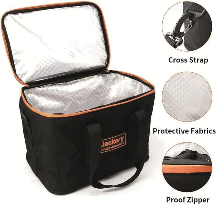 Actual product image Jackery Carrier bag Explorer 500