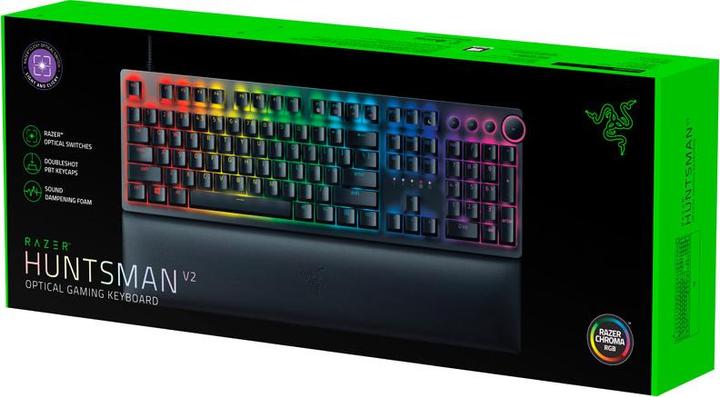 Actual product image Razer Huntsman V2 (DE, Cable)