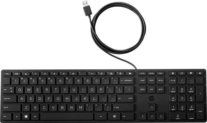 Immagine prodotto HP Tastiera USB Regno Unito (Ing. Int., Cablato)