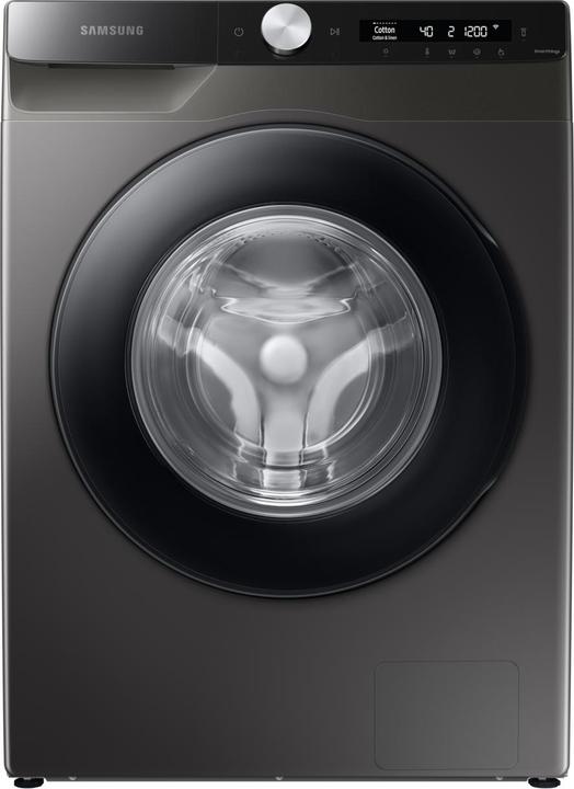 Image du produit Samsung Machine à laver WW80T534AAXAS2 A inox / bk (8 kg, Gauche)