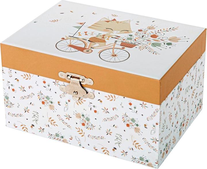 Trousselier Jewellery box with music - cat