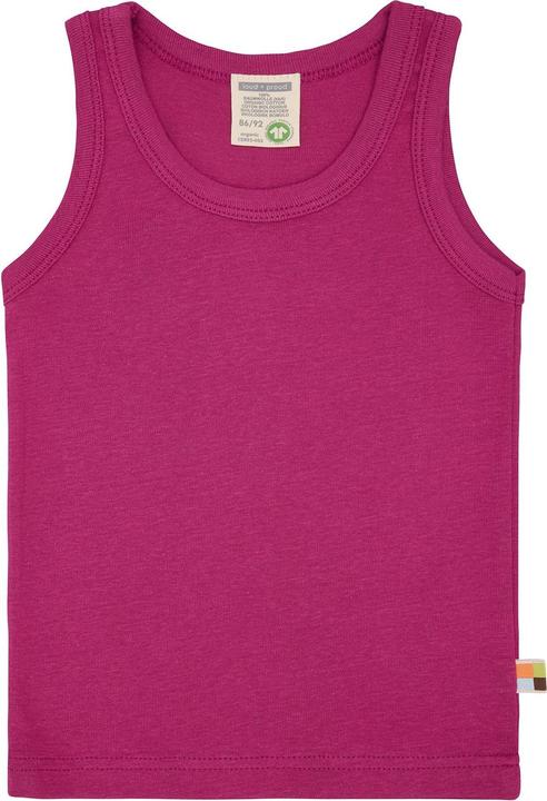 Image du produit loud + proud Lot de deux maillots de corps en fines côtes (86)