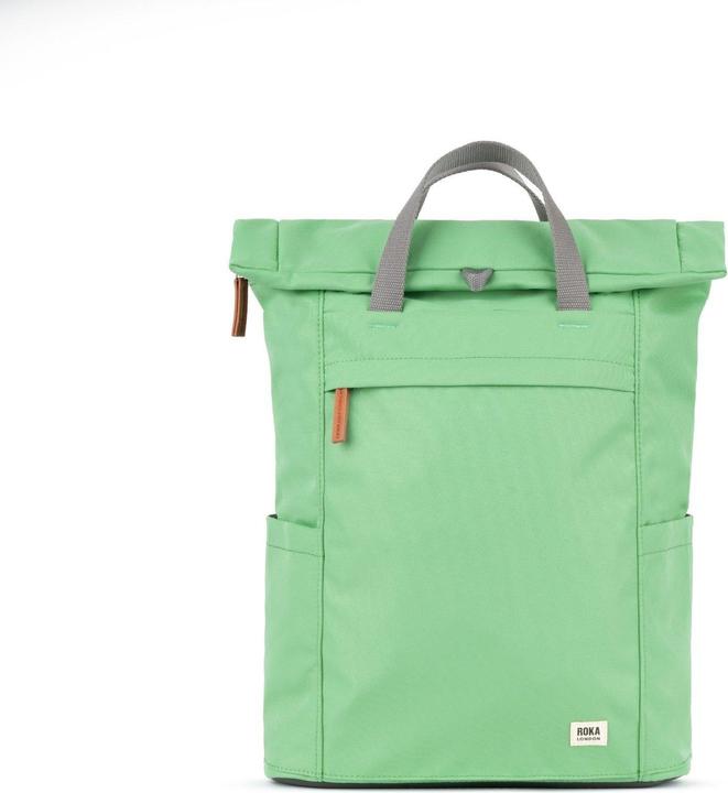 Roka London Finchley A Peppermint Large Recycled Canvas (20 l)
