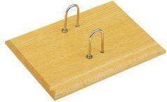 Produktbild Wonday Sockel fr Kalendarien, aus Holz, Bgel aus Metall