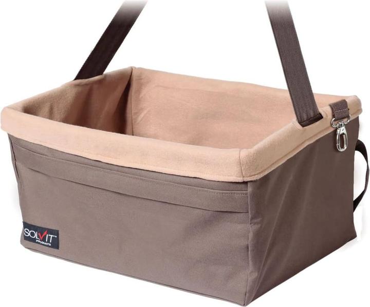 Image du produit Solvit Products Haustier-Autositz (Chien, Ouverture complète, Fermeture de sécurité)