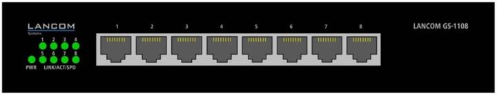 Produktbild Lancom Systems Gs-1108 (8 Ports)